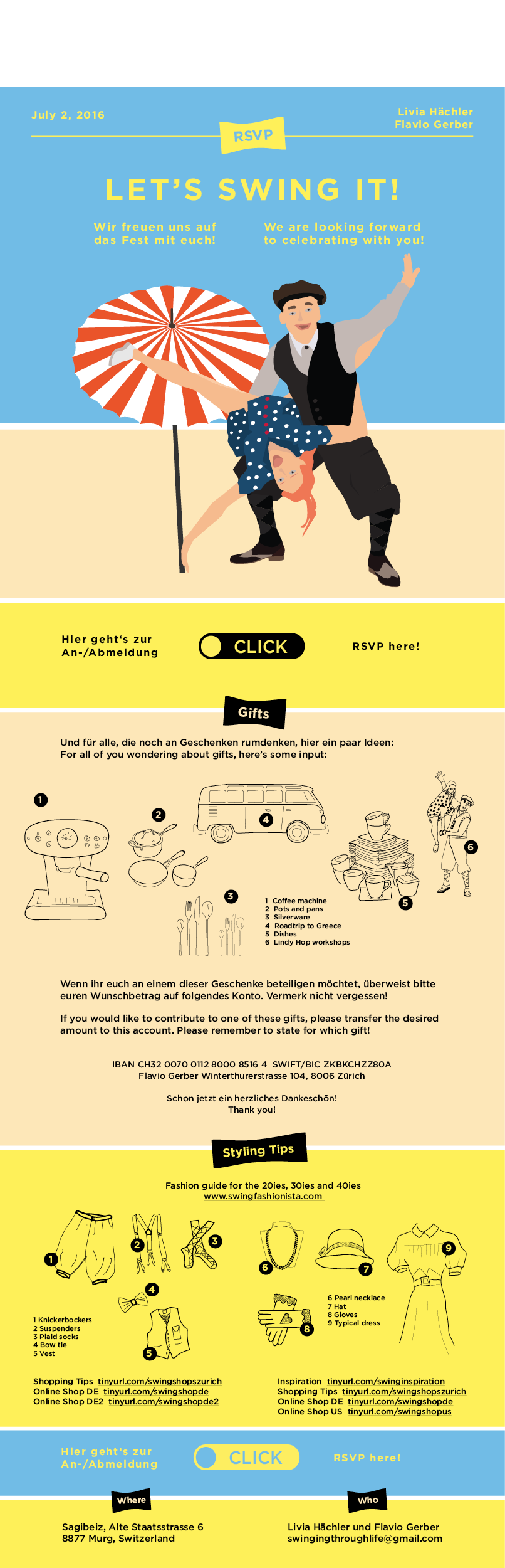 Swinging <trough Life Together